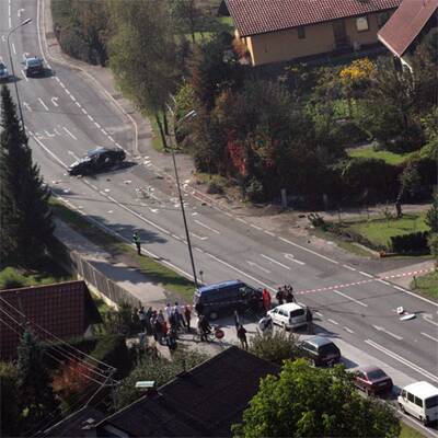 Haiders tödlicher Verkehrsunfall