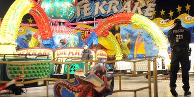 Schwerer Unfall bei Bremer Volksfest
