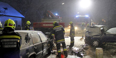 Massen-Unfall in A2-Tunnel 
