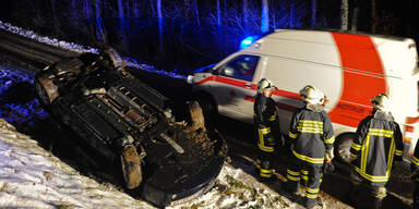 Unfall Mühlviertel