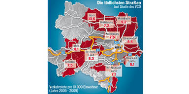 Horn hat blutigste Unfall-Statistik