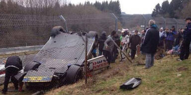 Ein Toter bei Crash am N&uuml;rburgring