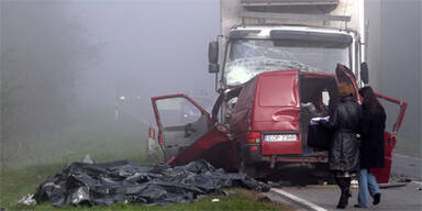 18 Tote bei Horror-Unfall in Polen
