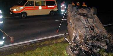 Zwei Tote bei Verkehrsunfällen in Oberösterreich