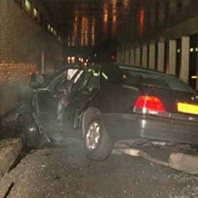 Lady Di kurz vor der Todesfahrt