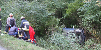 3 Jugendliche bei Unfall schwer verletzt