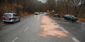 Autounfall fordert zwei Schwerverletzte