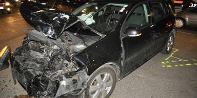 Alkoholisiert ohne Führerschein: 2 Unfälle