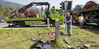 60-Jähriger wurden beide Beine abgerissen