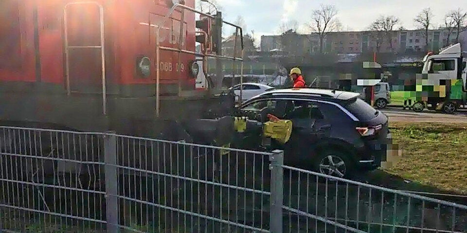 Zug-Crash: Zwei Wunder in 24 Stunden