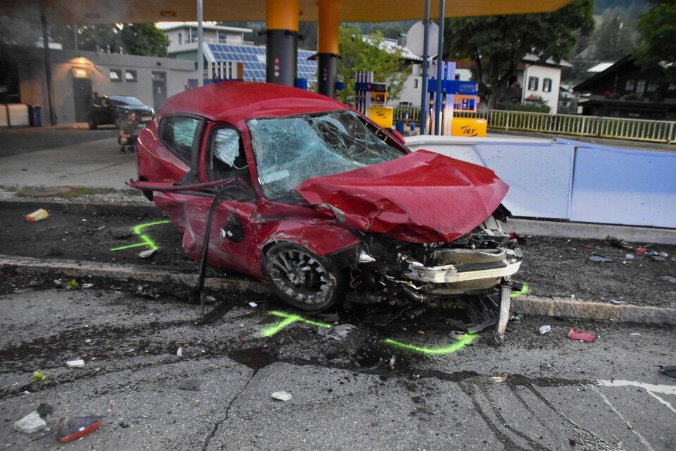 Schwerer Unfall in Kitzbühel