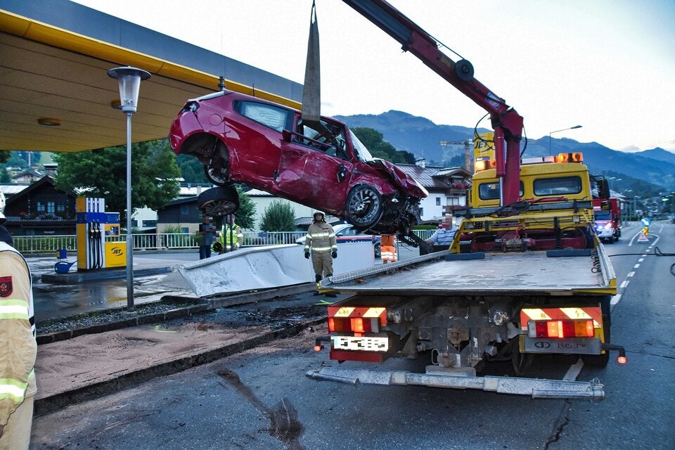 Schwerer Unfall in Kitzbühel