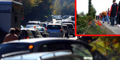 Hunderte pilgerten nach Lambichl