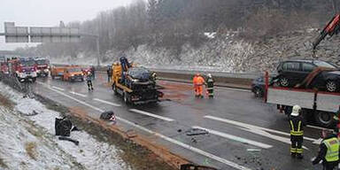 Unfall auf der A1