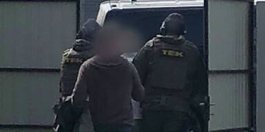 Ungarn Mutter verfhaftet