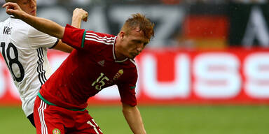 EM-Gegner Ungarn noch nicht in Form