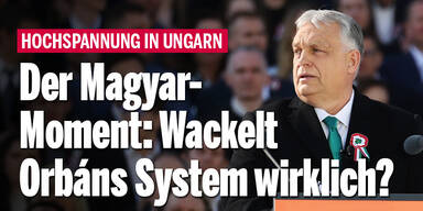 Der Magyar-Moment: Wackelt Orbáns System wirklich?