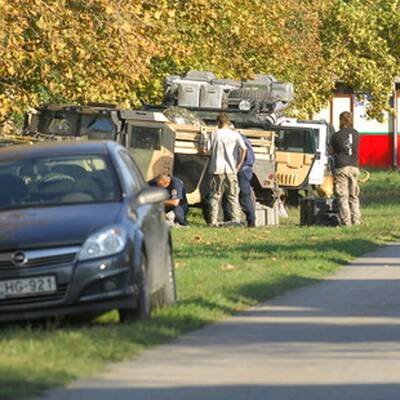 Ungarn: Polizist nach Verfolgungsjagd tot