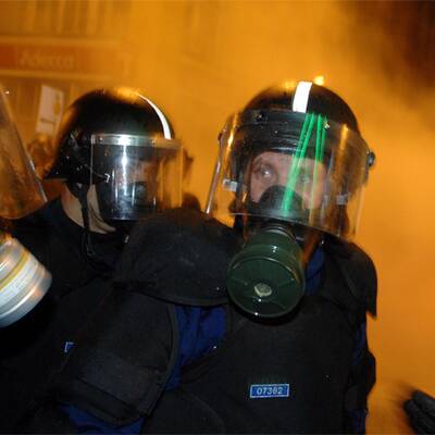 Ungarn-Ausschreitungen