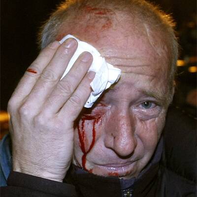 Ungarn-Ausschreitungen