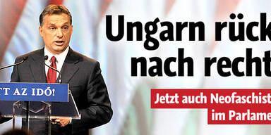 Wahl: Ungarn rückt nach rechts