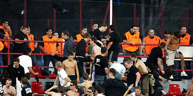 Sturm: Angst vor Randalen in Ungarn