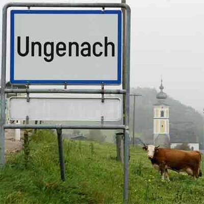 Ungenach - der Ort, der Arigona derzeit beherbergt