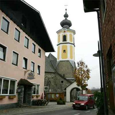 Ungenach - der Ort, der Arigona derzeit beherbergt