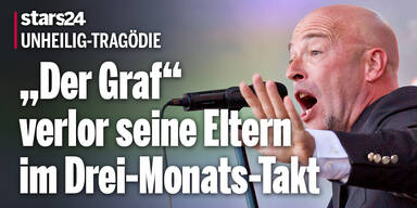 Unheilig-Tragödie hinter den Kulissen: „Der Graf“ verlor seine Eltern im Drei-Monats-Takt