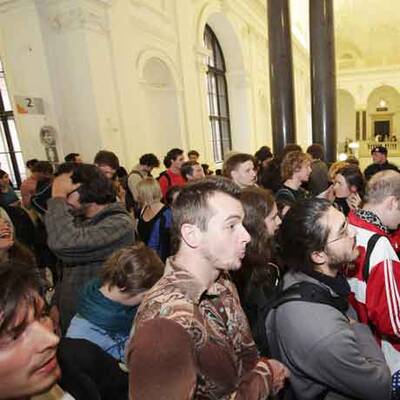 Uni Wien erneut von Studenten besetzt
