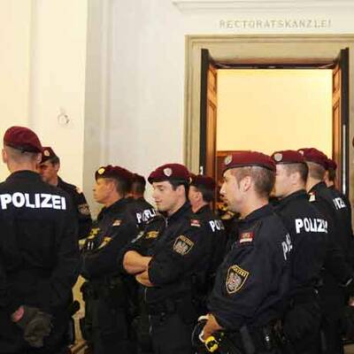 Uni Wien erneut von Studenten besetzt