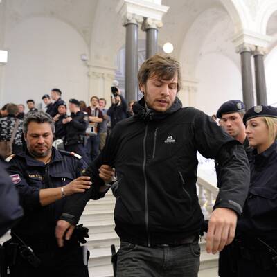 Studenten besetzen Rektorat der Uni Wien