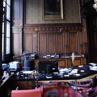 Studenten besetzen Rektorat der Uni Wien