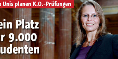 Kein Platz für 9.000 Studenten