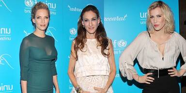 Die Stars beim UNICEF-Ball