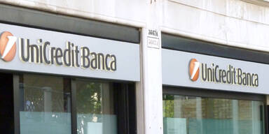 UniCredit an Börse ausgesetzt