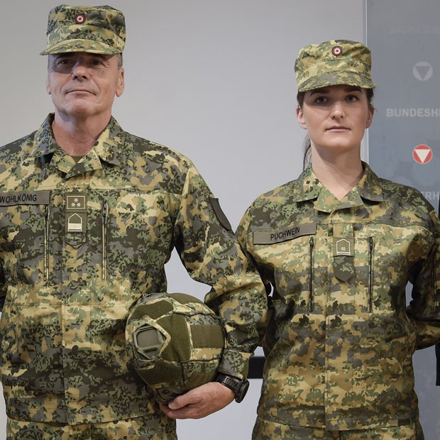Das sind die neuen Bundesheer-Uniformen