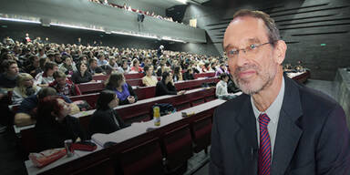 Unis: Regierung holt Segen der Rektoren