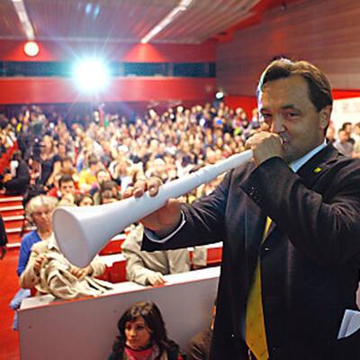 Vollversammlung an der Uni Klagenfurt