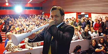 Polizei räumt besetzten Audimax