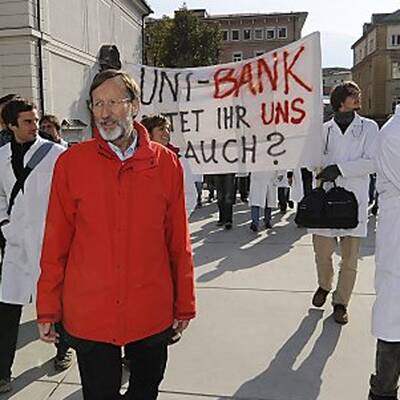 Vollversammlung an der Uni Klagenfurt