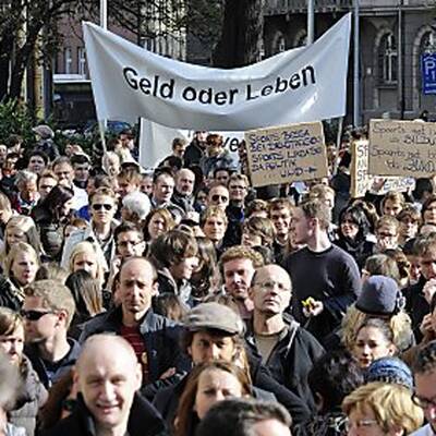 Vollversammlung an der Uni Klagenfurt