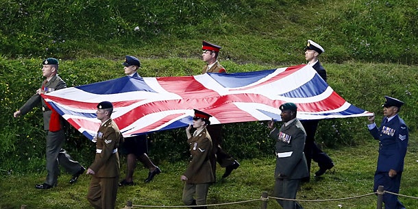 Olympia-Eröffnung der Superlative