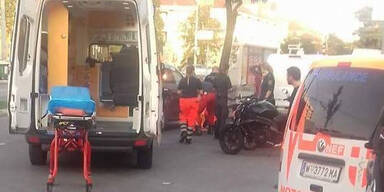 Donaustadt Unfall Schwangere