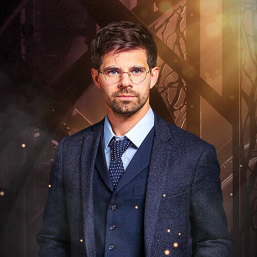 Josef Ellers al Harry Potter