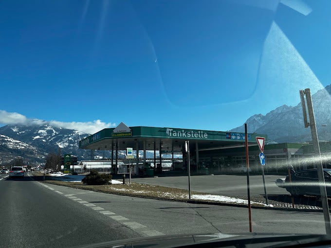 Tankstelle