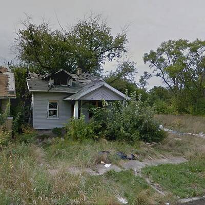 Google Street View zeigt rasanten Verfall einer Metropole