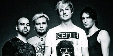 Sunrise Avenue mit Big Band in Wien