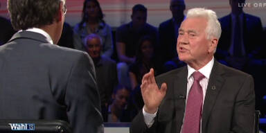 Stronach versus Bucher: Stronach macht Bucher lächerlich