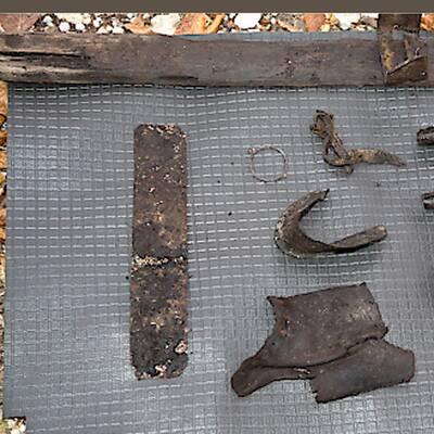 Das ist der Gipfel des 1973m hohen Untersbergs